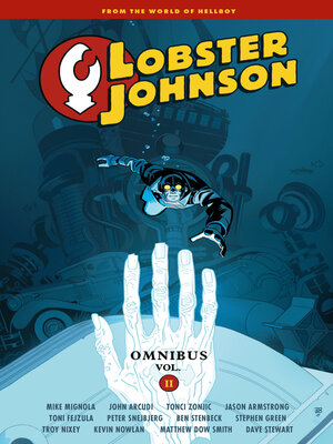 cover image of Lobster Johnson Omnibus, Volume 2